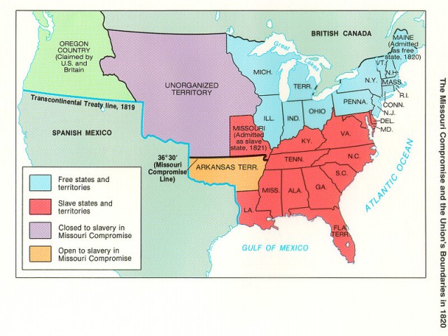 was the missouri compromise good
