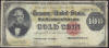Gold certificate (1882)