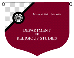 Department of Religious Studies Banner